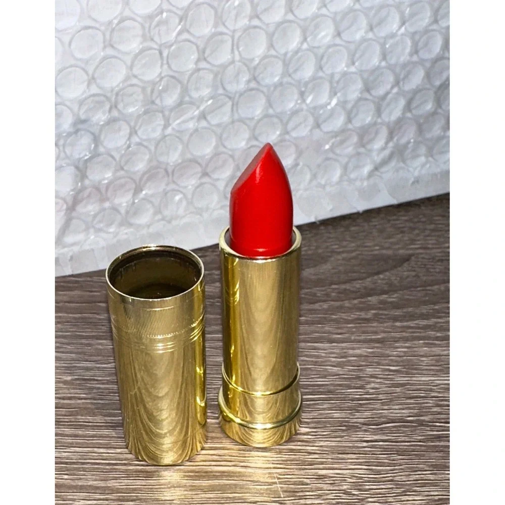 Lancome French Touch Absolu Lipstick 102 Red Gold Case Made in‎ France lip